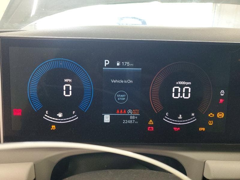 2025 HYUNDAI TUCSON SEL 9