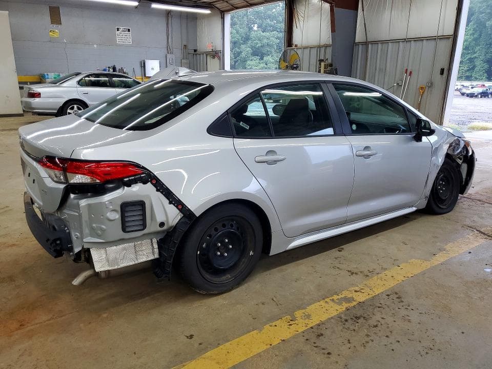 2025 TOYOTA COROLLA LE 3