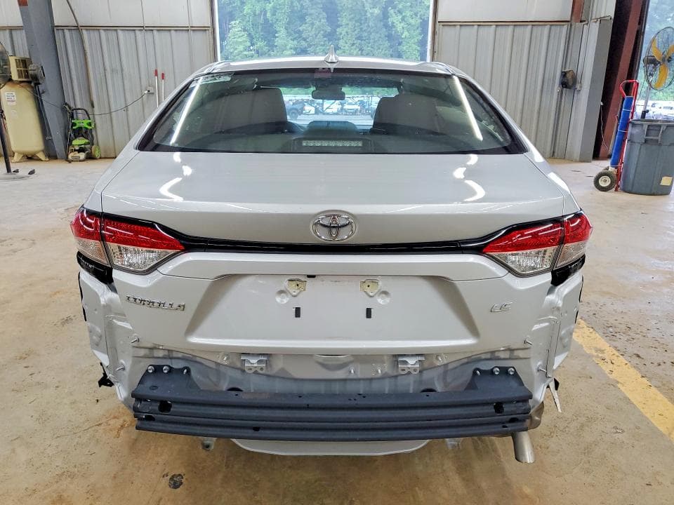 2025 TOYOTA COROLLA LE 6