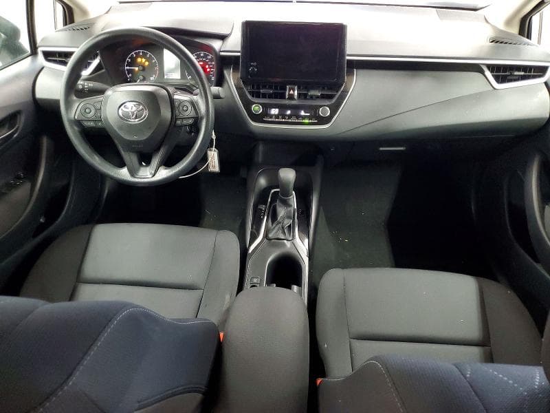 2025 TOYOTA COROLLA LE 8