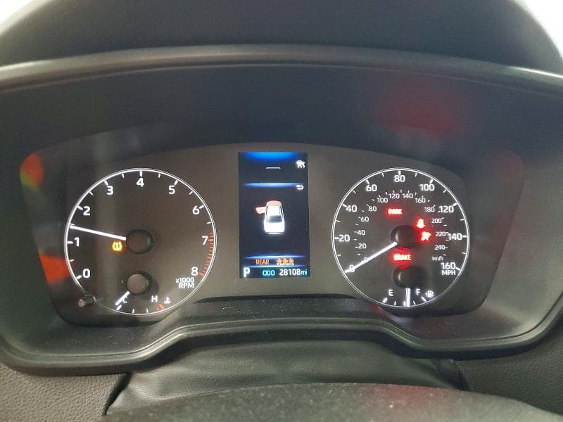 2025 TOYOTA COROLLA LE 9