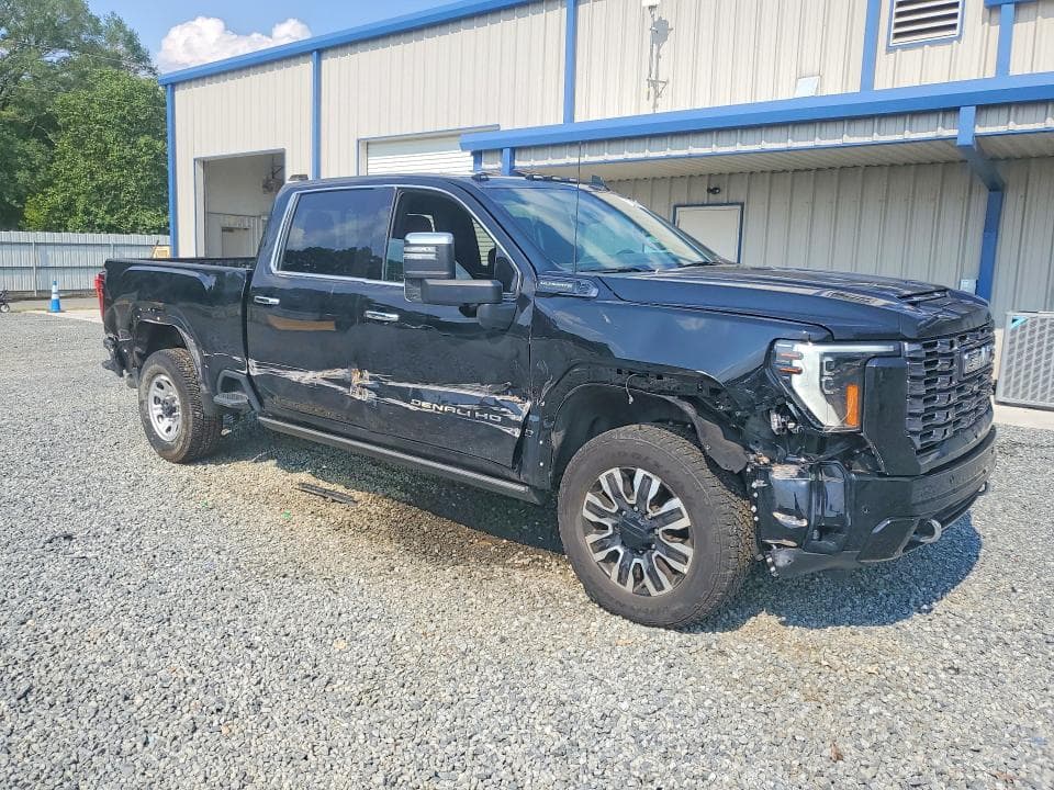 2025 GMC SIERRA K2500 DENALI ULTIMATE 4