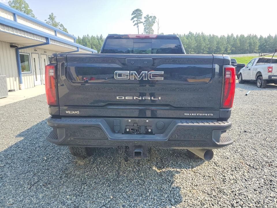 2025 GMC SIERRA K2500 DENALI ULTIMATE 6