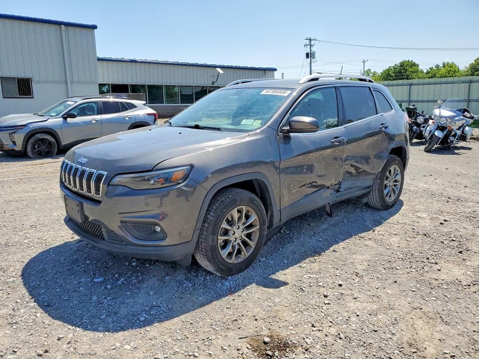 2019 JEEP CHEROKEE LATITUDE PLUS - 1