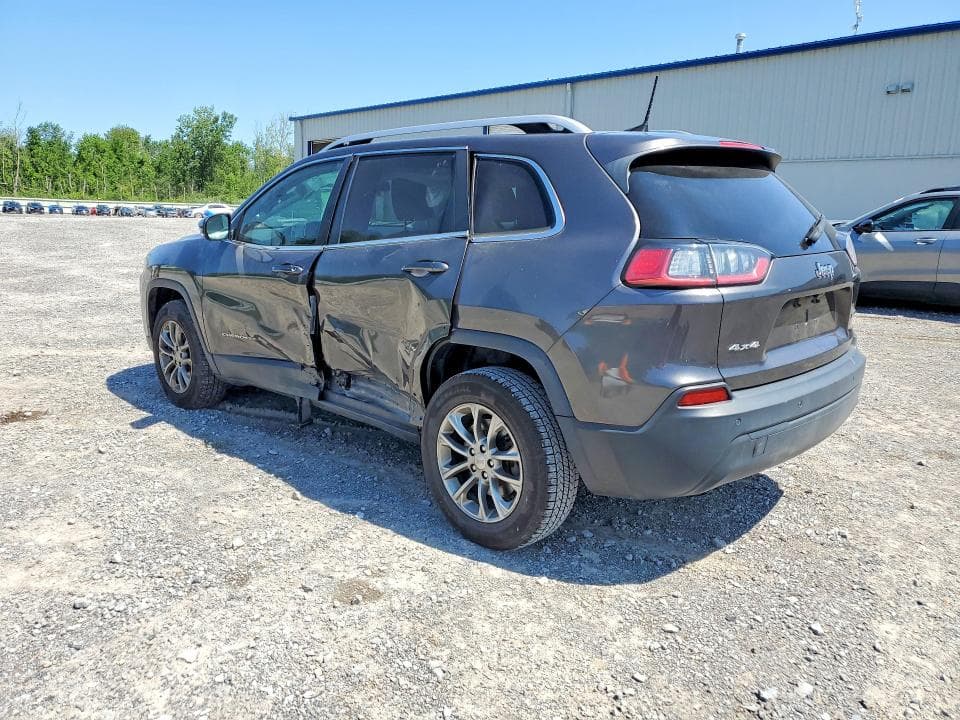 2019 JEEP CHEROKEE LATITUDE PLUS 2