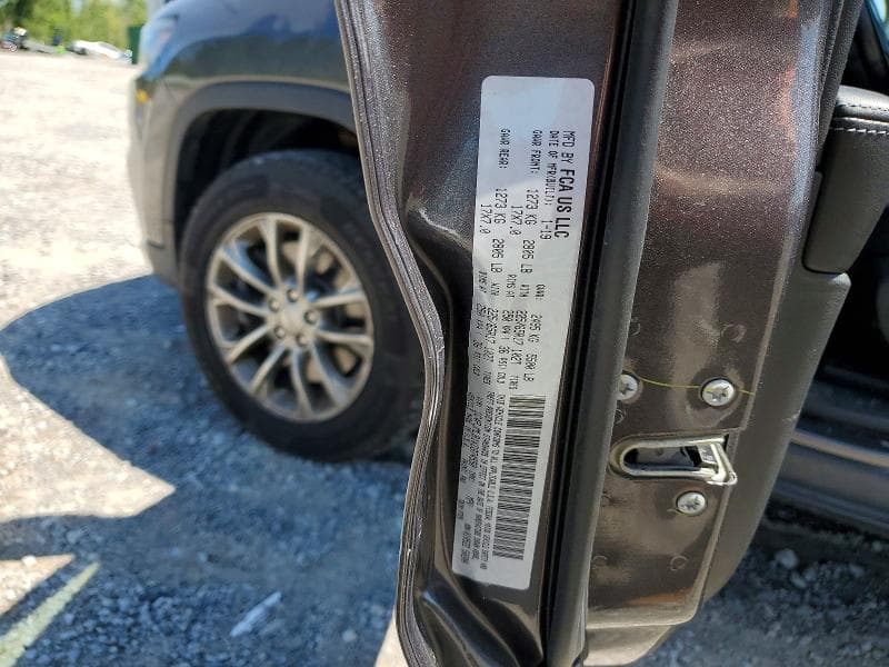 2019 JEEP CHEROKEE LATITUDE PLUS 13