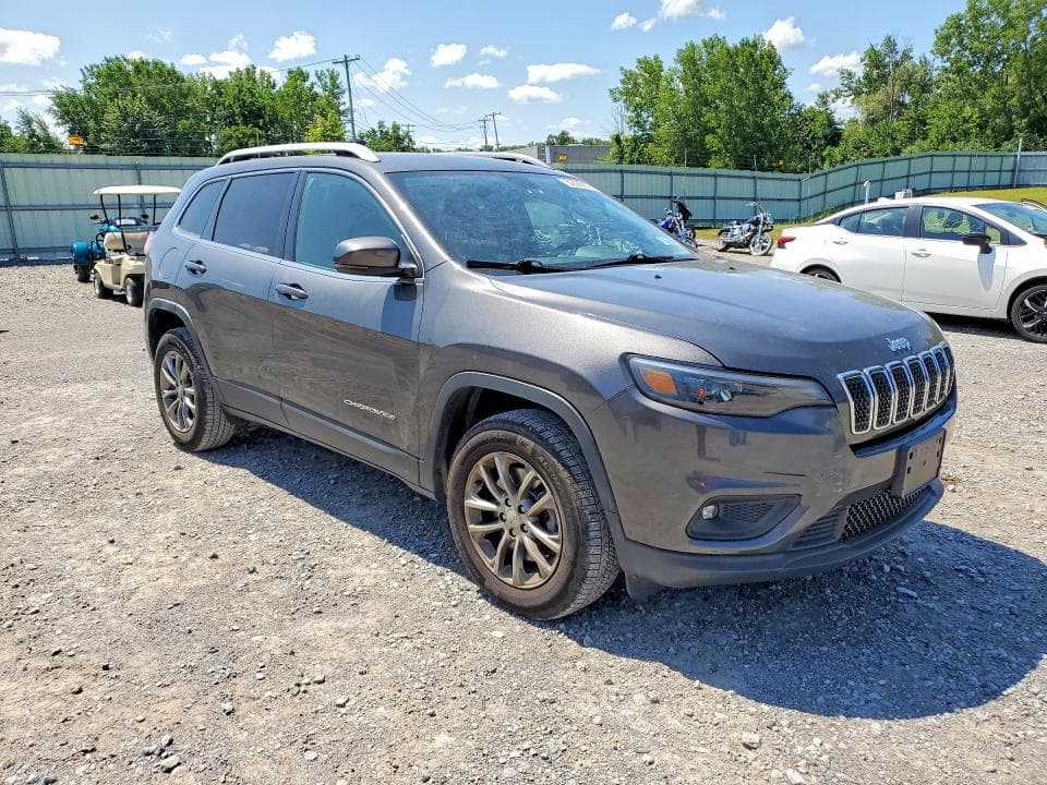 2019 JEEP CHEROKEE LATITUDE PLUS 4
