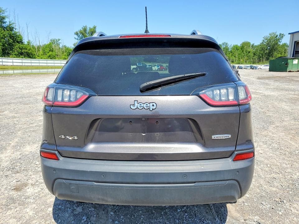 2019 JEEP CHEROKEE LATITUDE PLUS 6