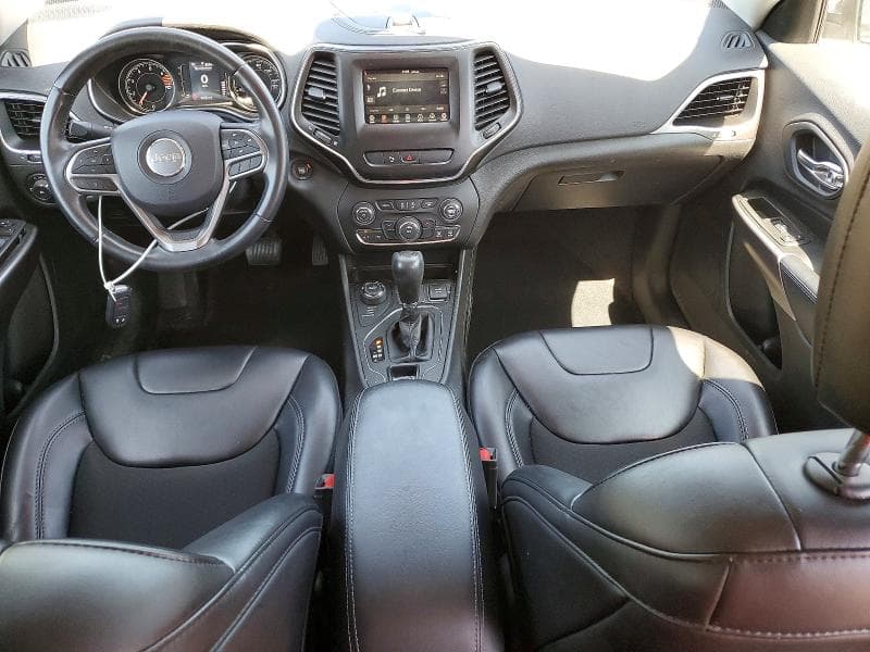 2019 JEEP CHEROKEE LATITUDE PLUS 8