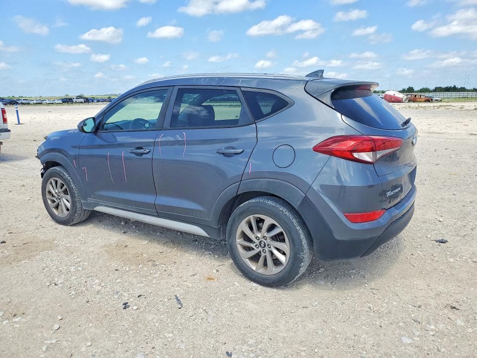 2018 HYUNDAI TUCSON SEL 2