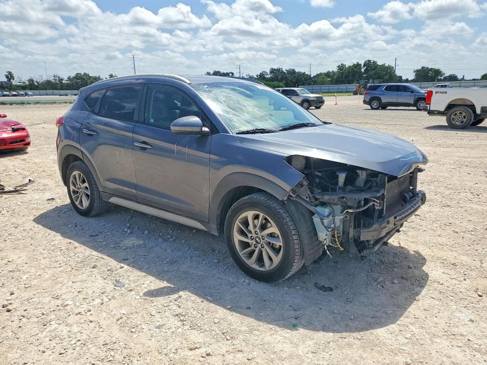 2018 HYUNDAI TUCSON SEL 4