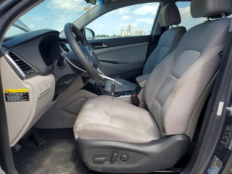 2018 HYUNDAI TUCSON SEL 7