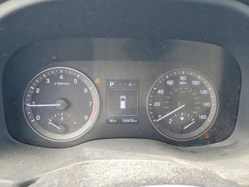 2018 HYUNDAI TUCSON SEL 9