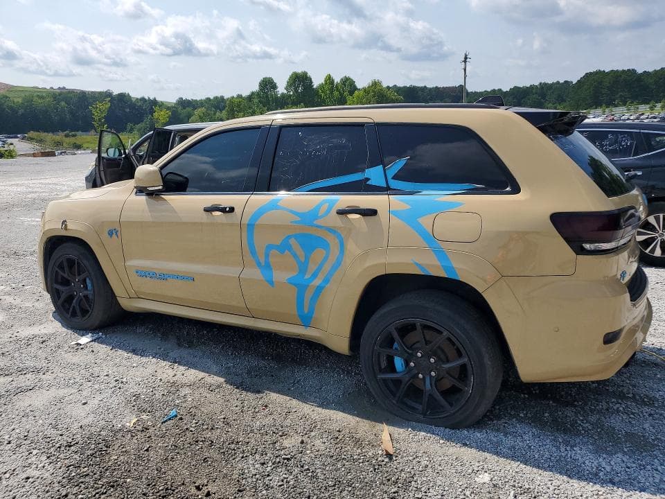 2018 JEEP GRAND CHEROKEE TRACKHAWK 2