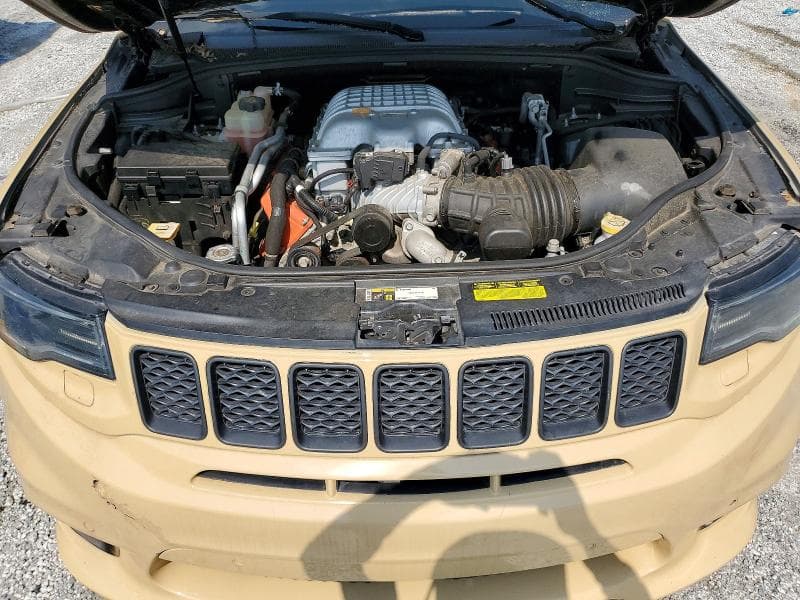 2018 JEEP GRAND CHEROKEE TRACKHAWK 12