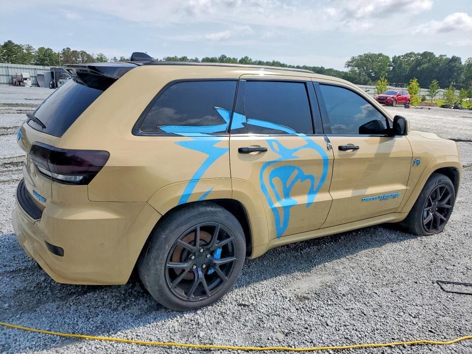 2018 JEEP GRAND CHEROKEE TRACKHAWK 3