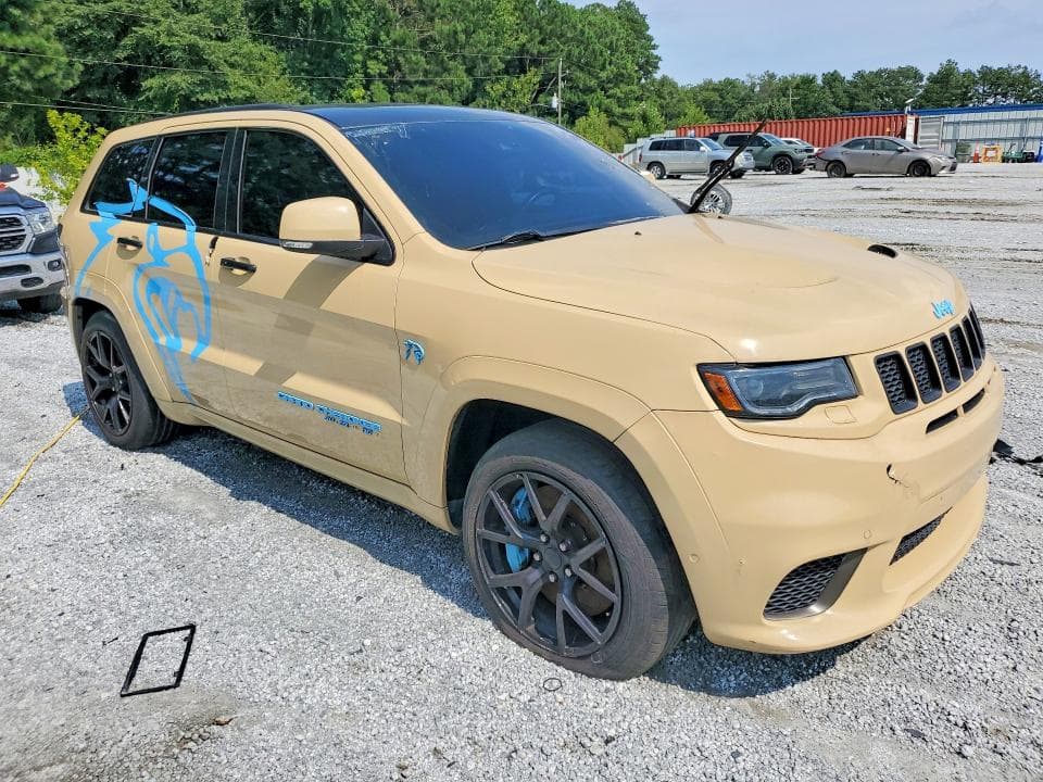 2018 JEEP GRAND CHEROKEE TRACKHAWK 4