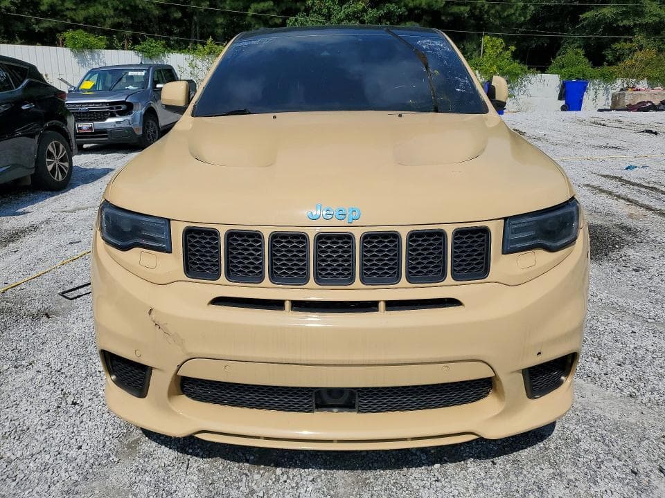 2018 JEEP GRAND CHEROKEE TRACKHAWK 5