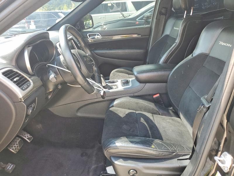 2018 JEEP GRAND CHEROKEE TRACKHAWK 7
