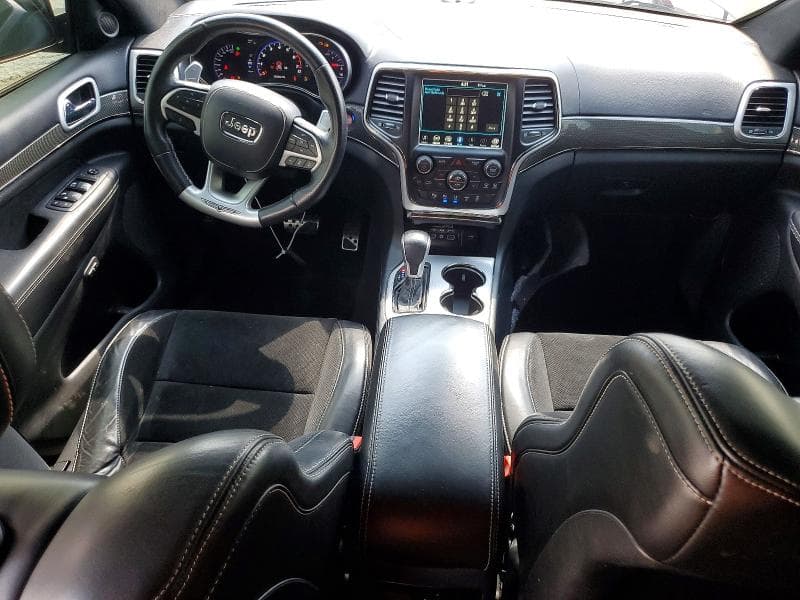 2018 JEEP GRAND CHEROKEE TRACKHAWK 8