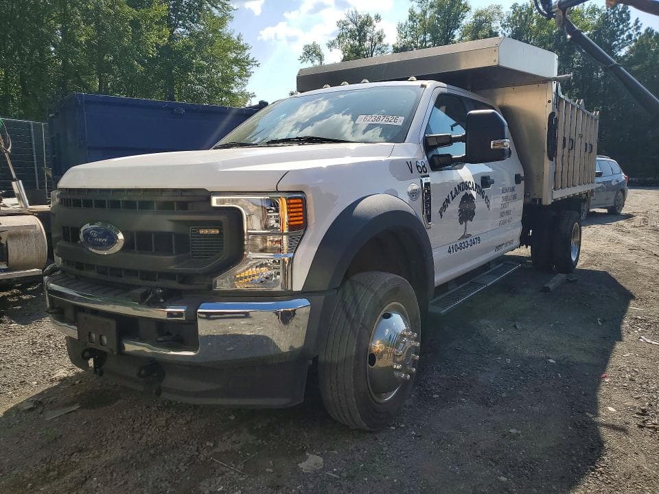 2020 FORD F550 SUPER DUTY - 1