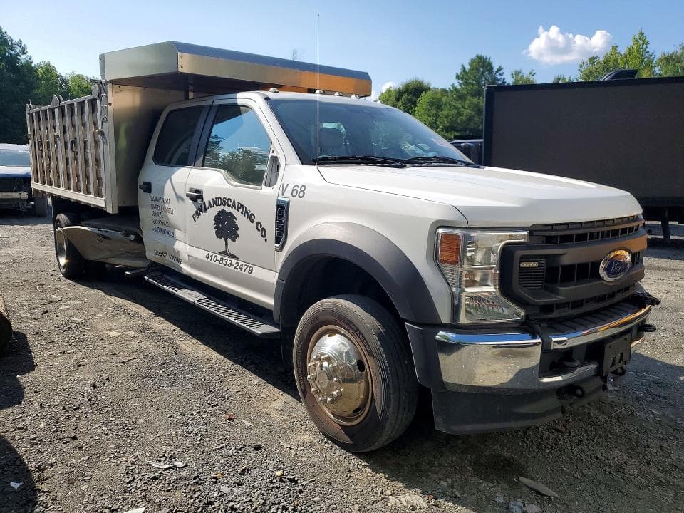 2020 FORD F550 SUPER DUTY 4