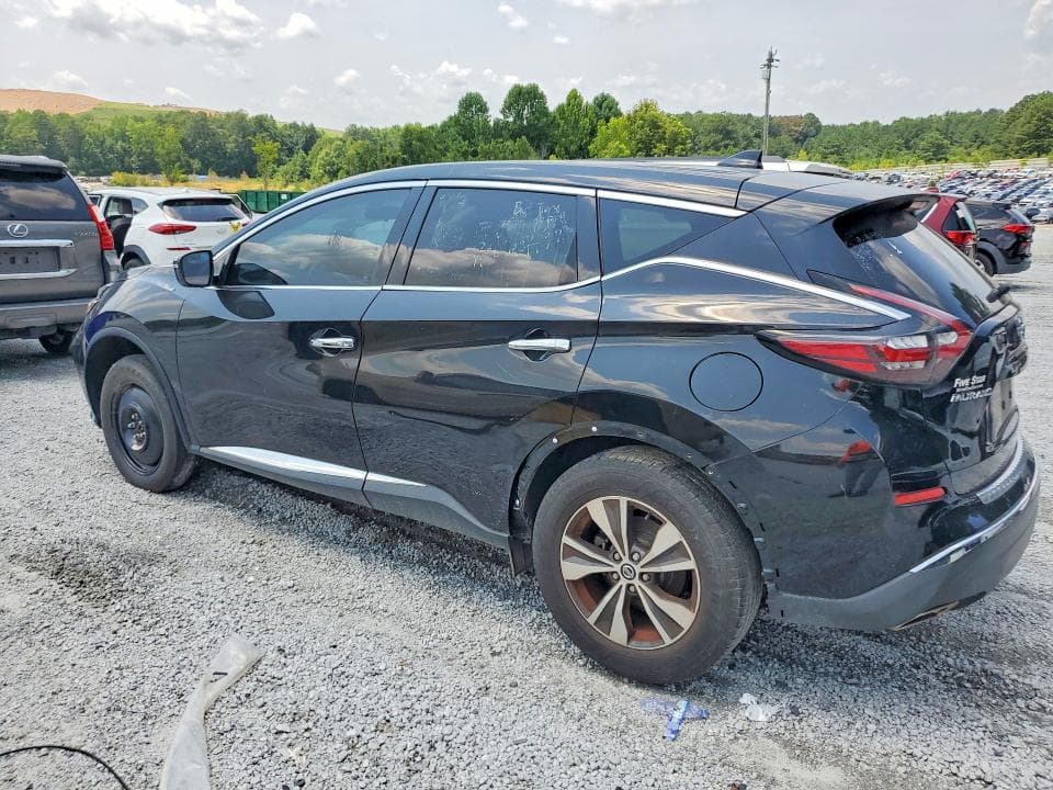 2019 NISSAN MURANO S 2