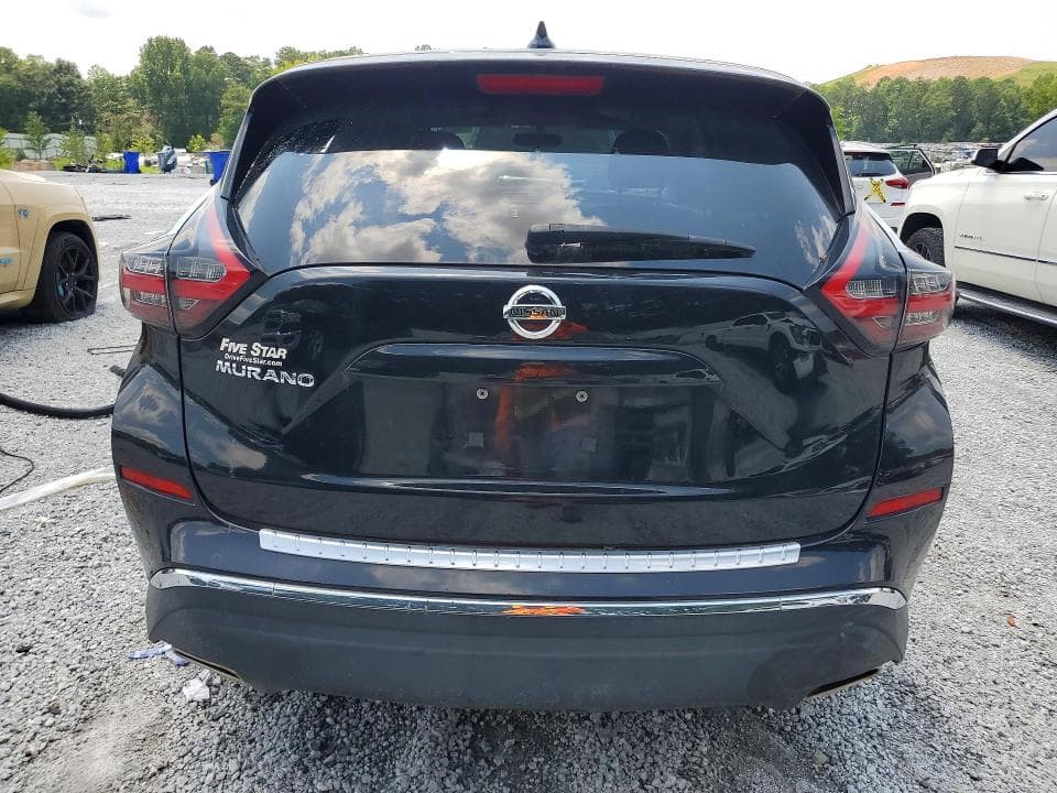 2019 NISSAN MURANO S 6