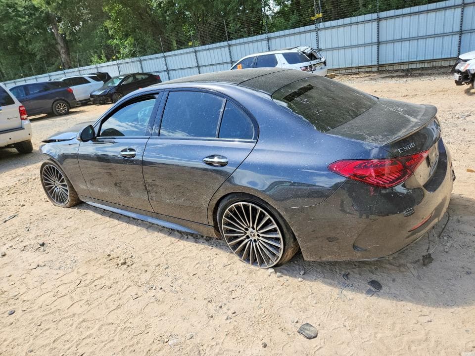 2023 MERCEDES-BENZ C 300 2