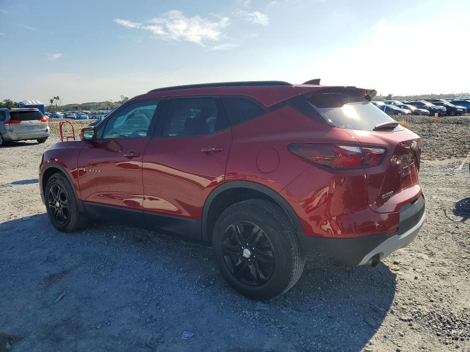 2019 CHEVROLET BLAZER 1LT 2
