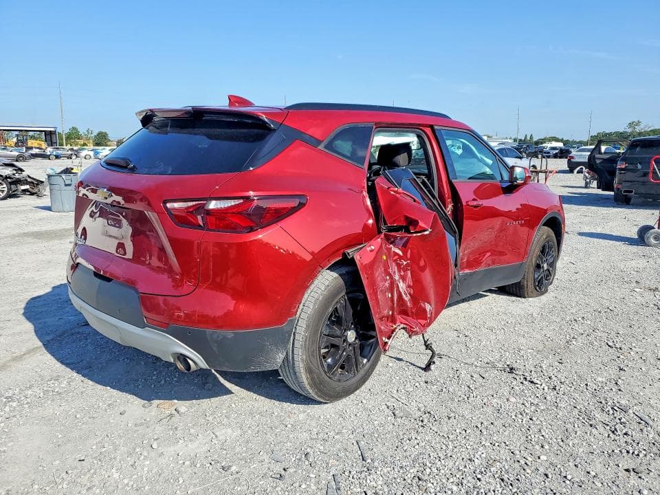 2019 CHEVROLET BLAZER 1LT 3