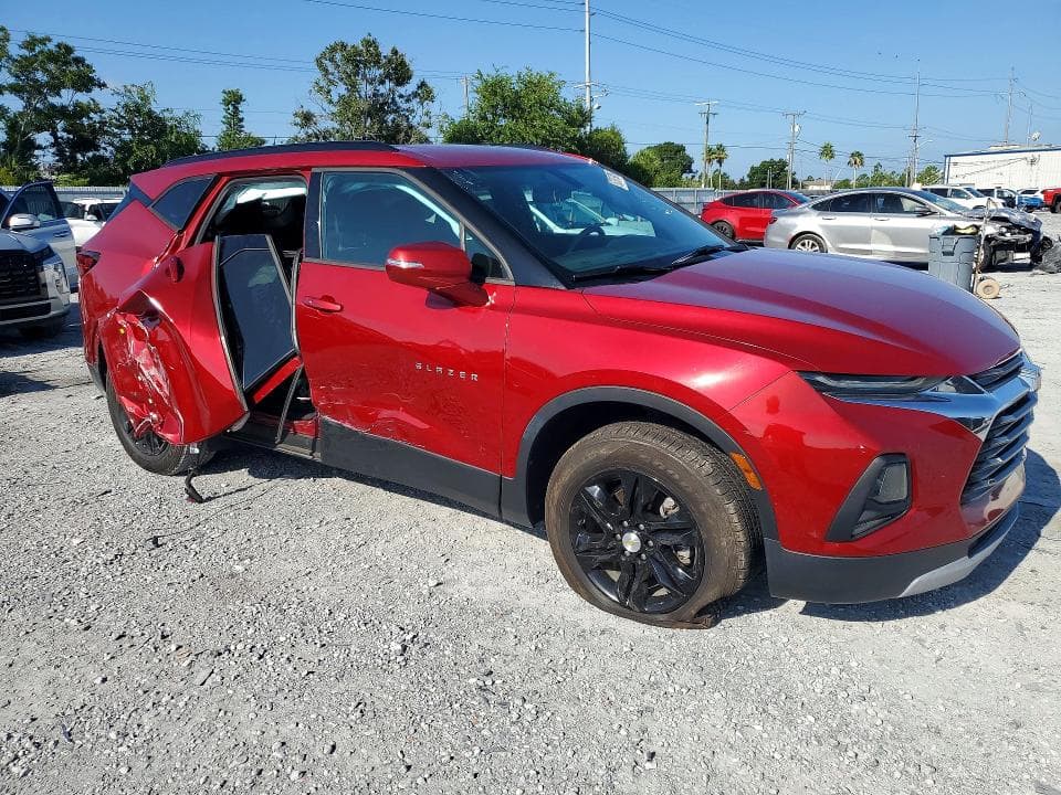 2019 CHEVROLET BLAZER 1LT 4