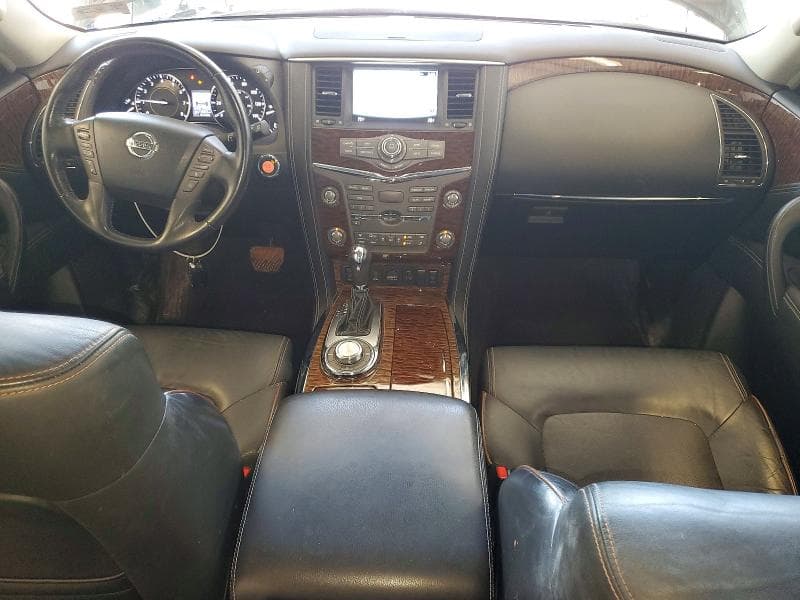 2019 NISSAN ARMADA SL 8