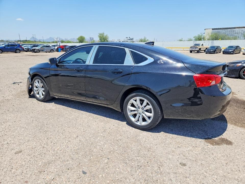 2017 CHEVROLET IMPALA LT 2