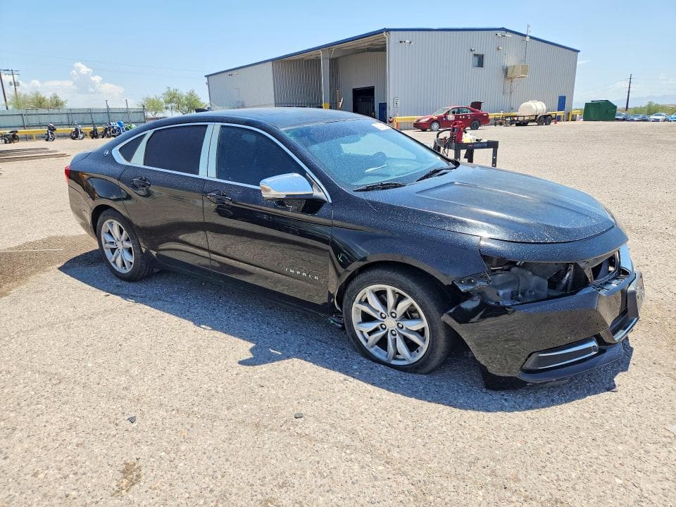 2017 CHEVROLET IMPALA LT 4