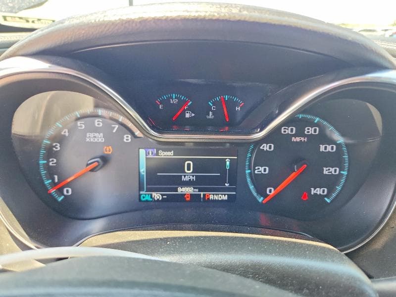 2017 CHEVROLET IMPALA LT 9