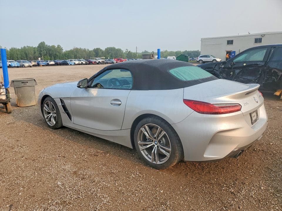 2019 BMW Z4 SDRIVE30I 2