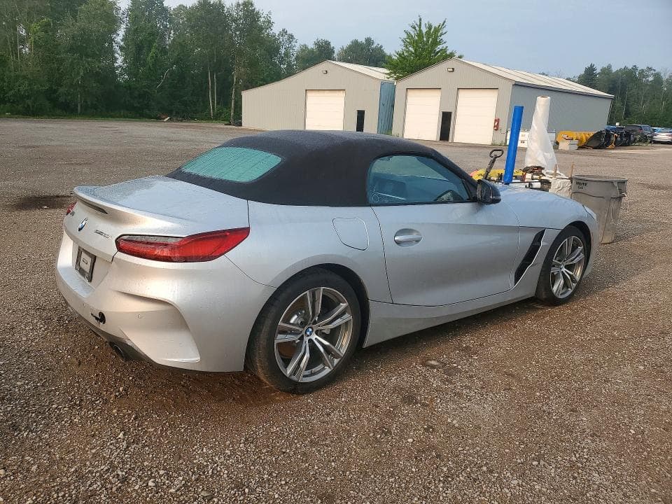 2019 BMW Z4 SDRIVE30I 3
