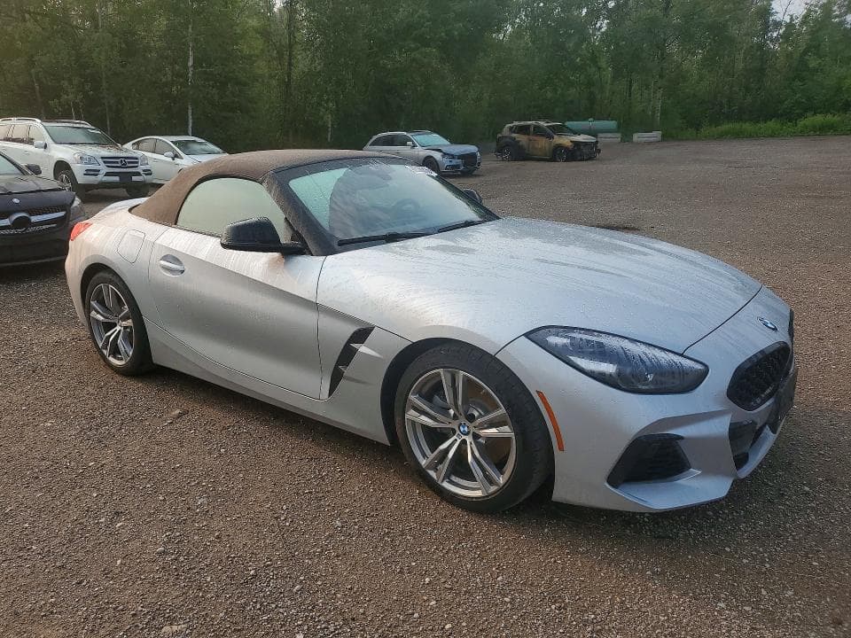 2019 BMW Z4 SDRIVE30I 4