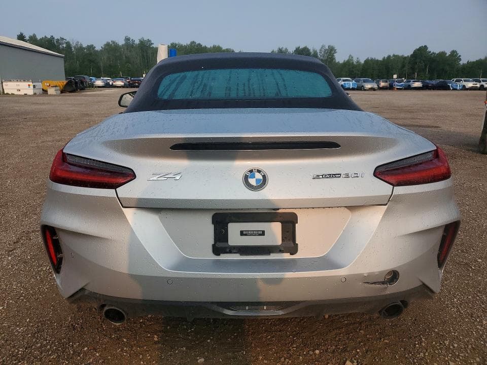 2019 BMW Z4 SDRIVE30I 6