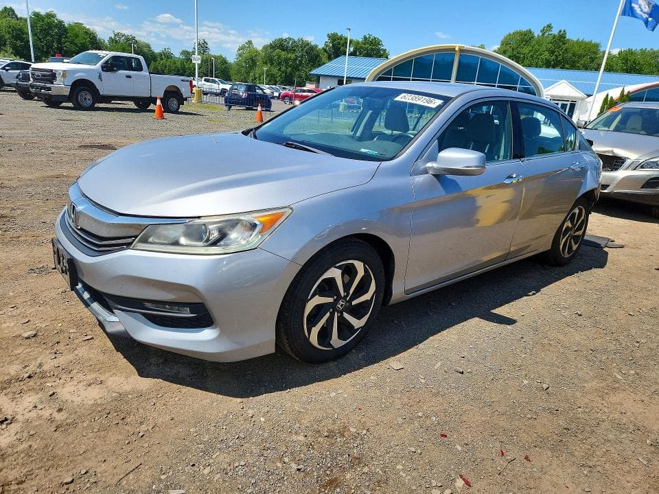 2017 HONDA ACCORD EXL - 1