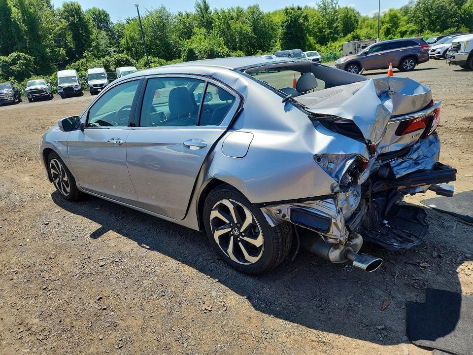 2017 HONDA ACCORD EXL 2