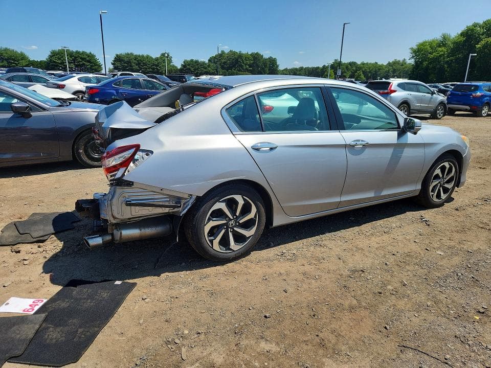 2017 HONDA ACCORD EXL 3