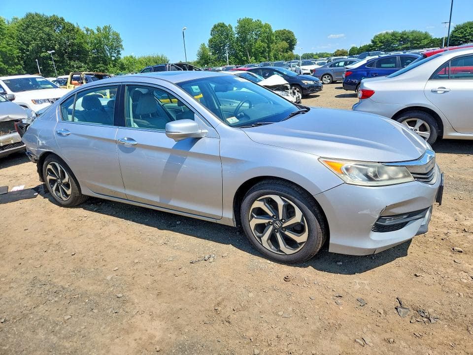 2017 HONDA ACCORD EXL 4