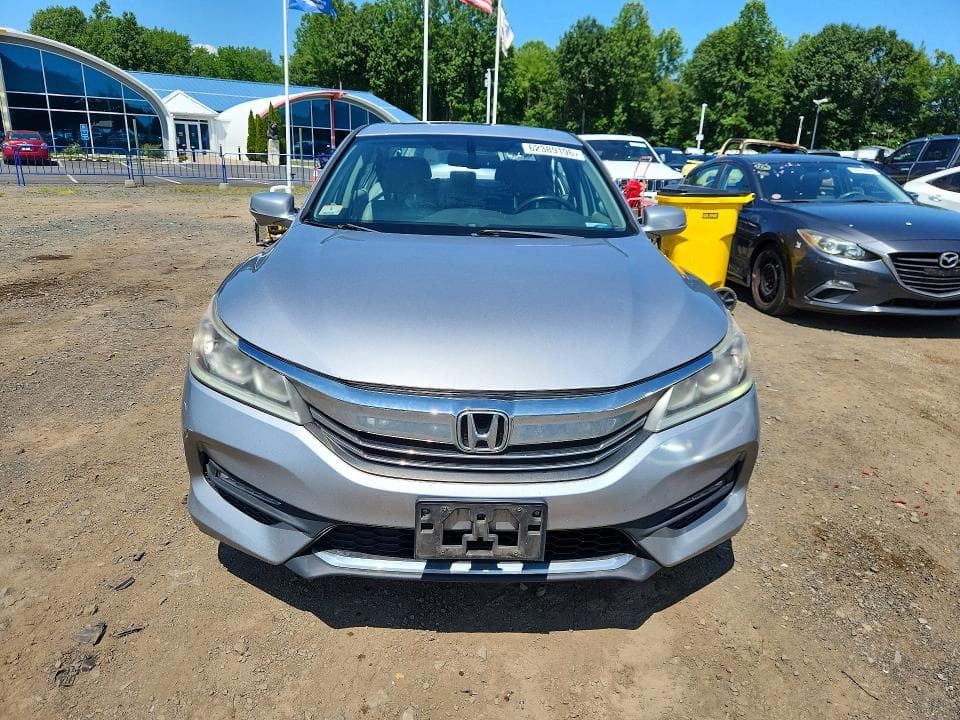 2017 HONDA ACCORD EXL 5