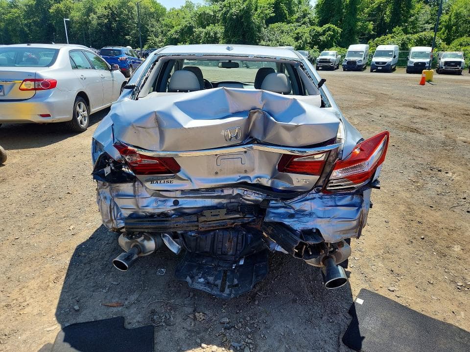 2017 HONDA ACCORD EXL 6
