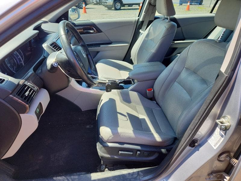 2017 HONDA ACCORD EXL 7