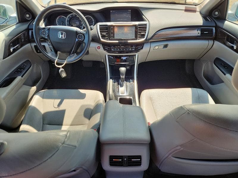 2017 HONDA ACCORD EXL 8