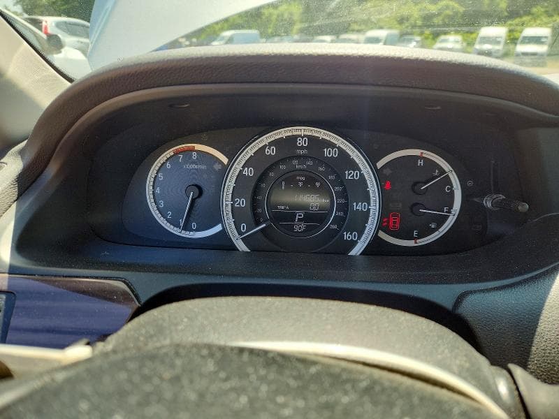 2017 HONDA ACCORD EXL 9