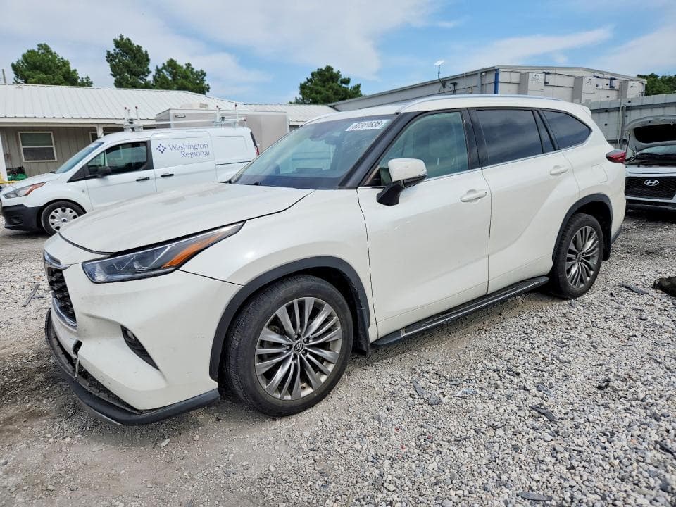 2020 TOYOTA HIGHLANDER PLATINUM - 1